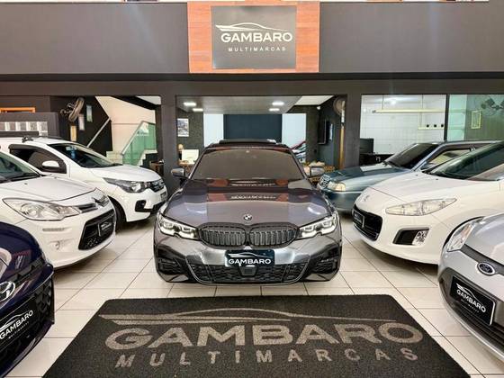 BMW 320i 2.0 16V TURBO FLEX M SPORT AUTOMÁTICO